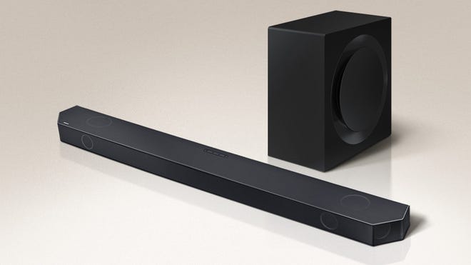 Samsung’s New Soundbar Unleashes the Power of Dolby Atmos